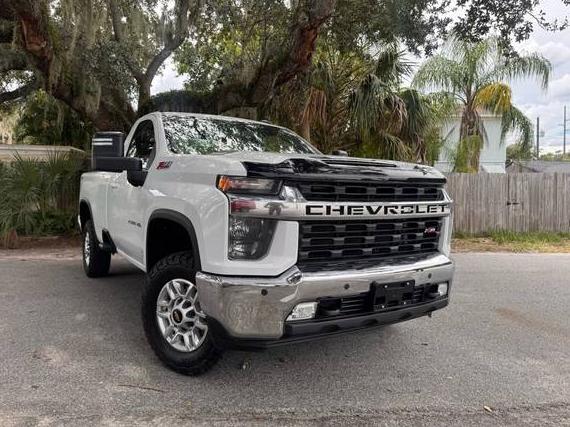 CHEVROLET SILVERADO HD 2022 1GC0YNE7XNF325772 image